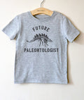 Future Paleontologist Kids Shirt-Dinosaur Shirt, Paleontology Shirt, Dinosaur Toddler Shirt, Dinosaurus Shirt, Palaeontology Gift, Youth Tee - Stag & Peach Co