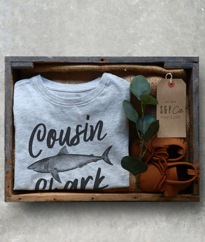 Cousin Shark Kids Shirt
