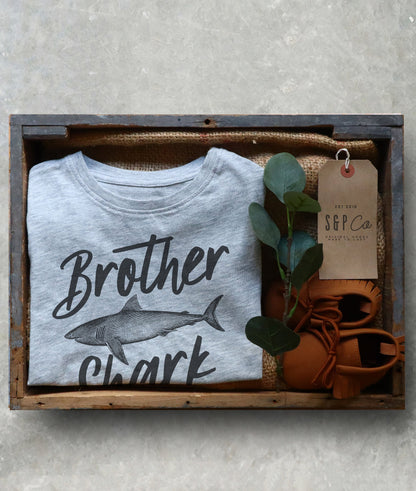 Brother Shark Kids Shirt