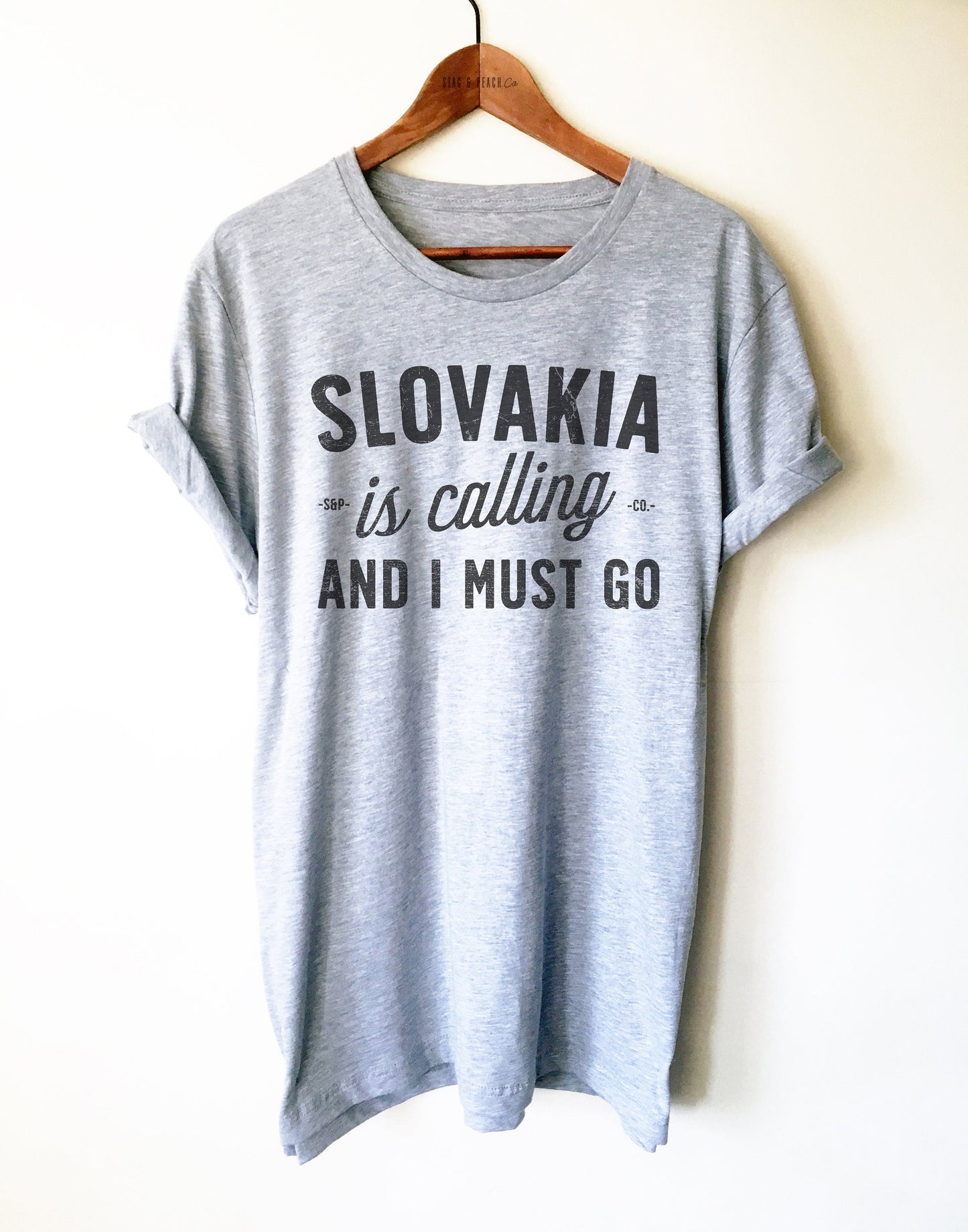Slovakia Is Calling And I Must Go