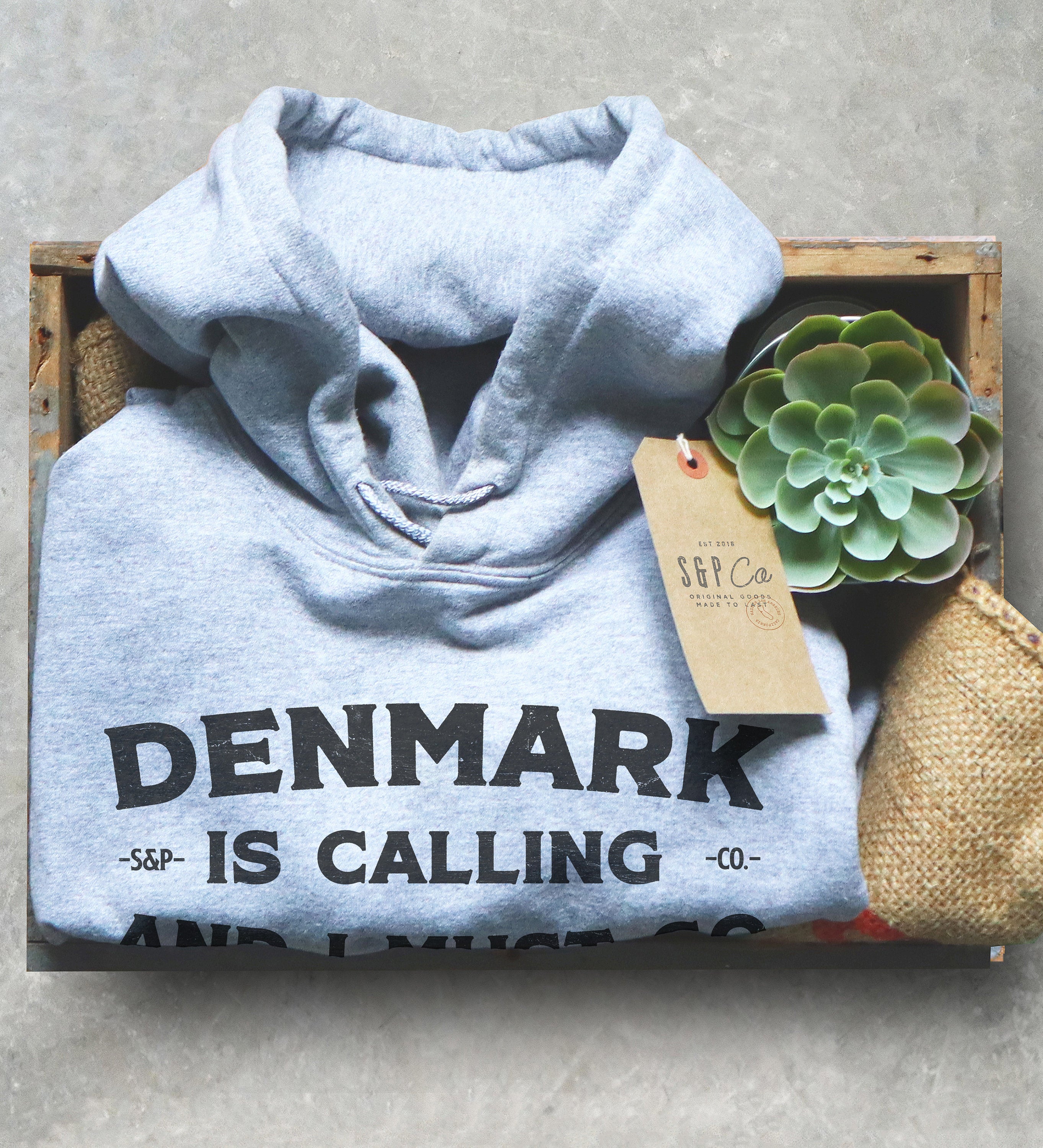 Denmark Hoodie - Denmark Is Calling