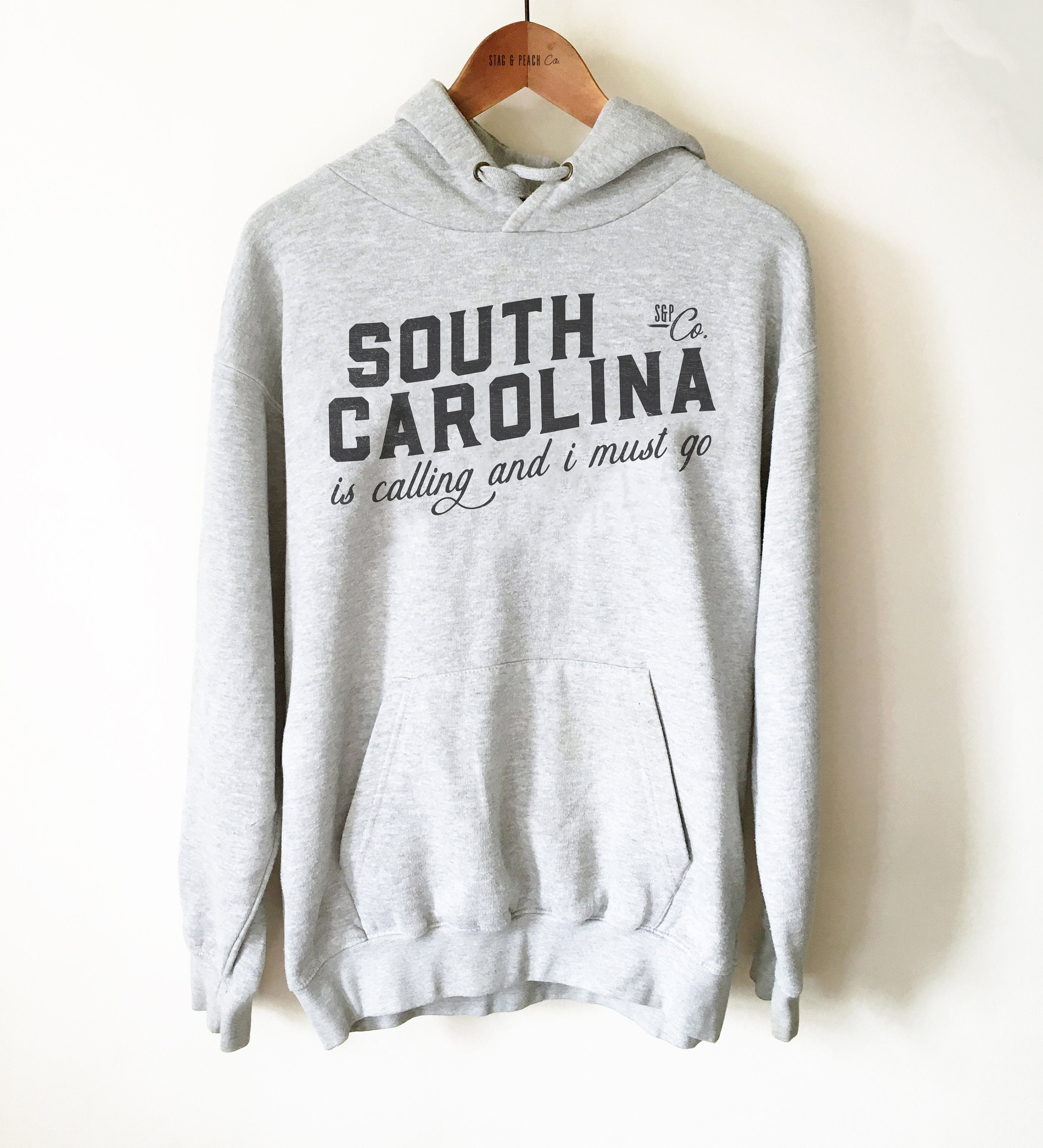 South Carolina Hoodie - South - Stag & Peach Co