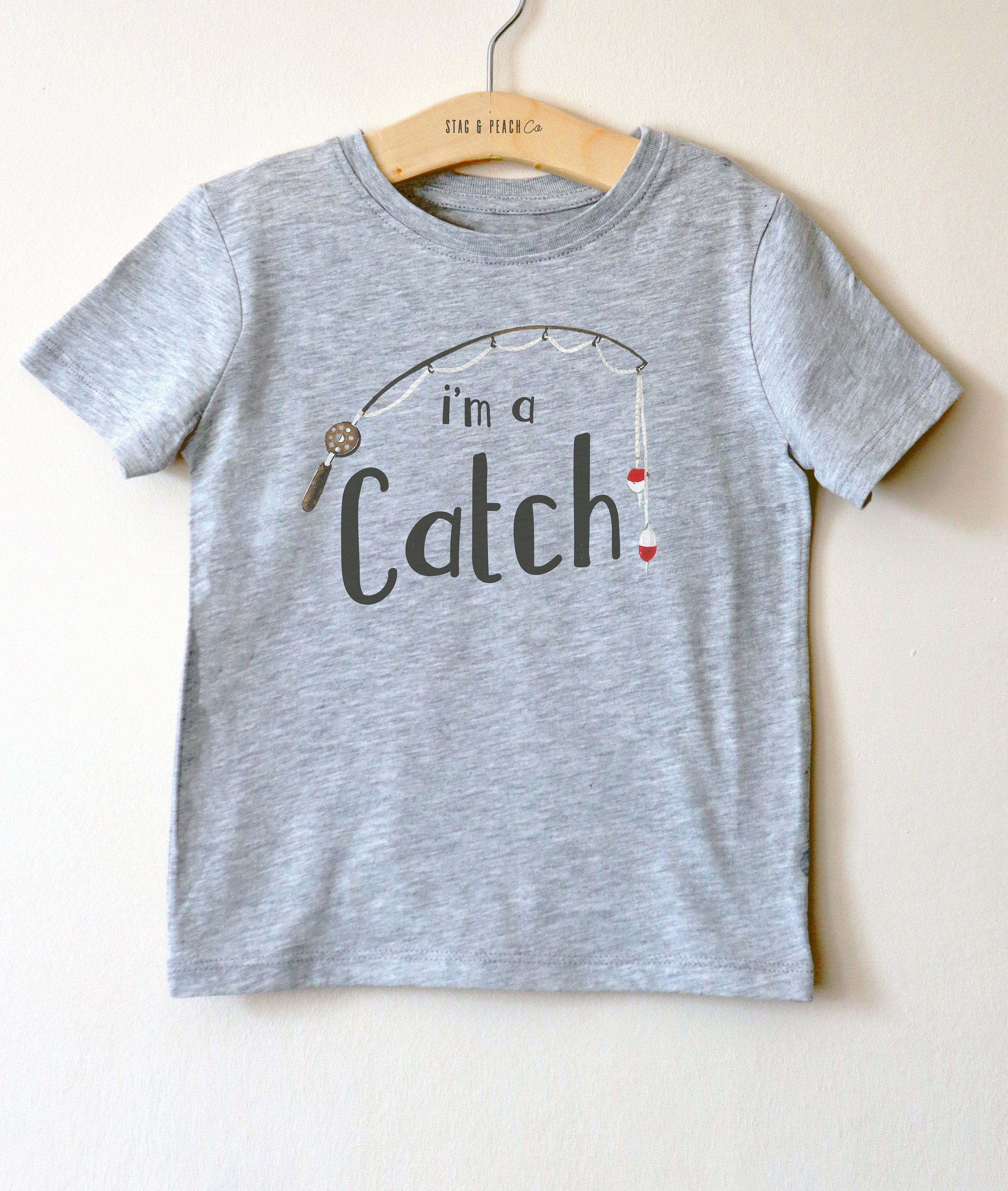 I'm A Catch Kids Shirt - Kids