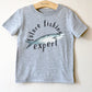 Future Fishing Expert Kids Shirt - Fishing Shirt, Fishing Gift, Kids Fishing Shirt, Fishing Birthday, Toddler Shirt, Matching Fishing Shirts