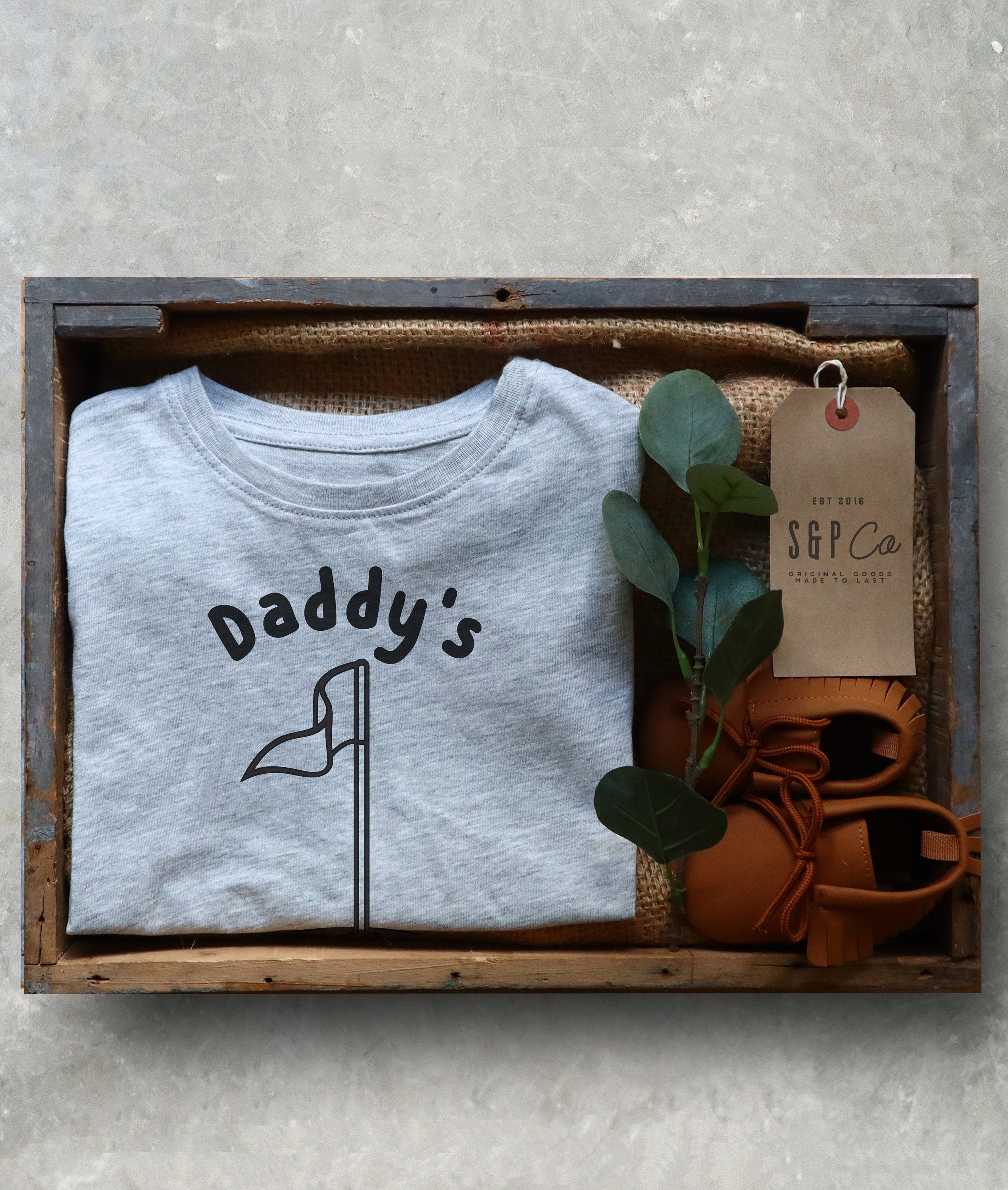 Daddy's Little Caddy Kids Shirt - Golf Kids Shirt, Golf Shirt, Golf Gifts, Gift For Dad, Golf Toddler Shirt, Golf Birthday Party, Golf Trip