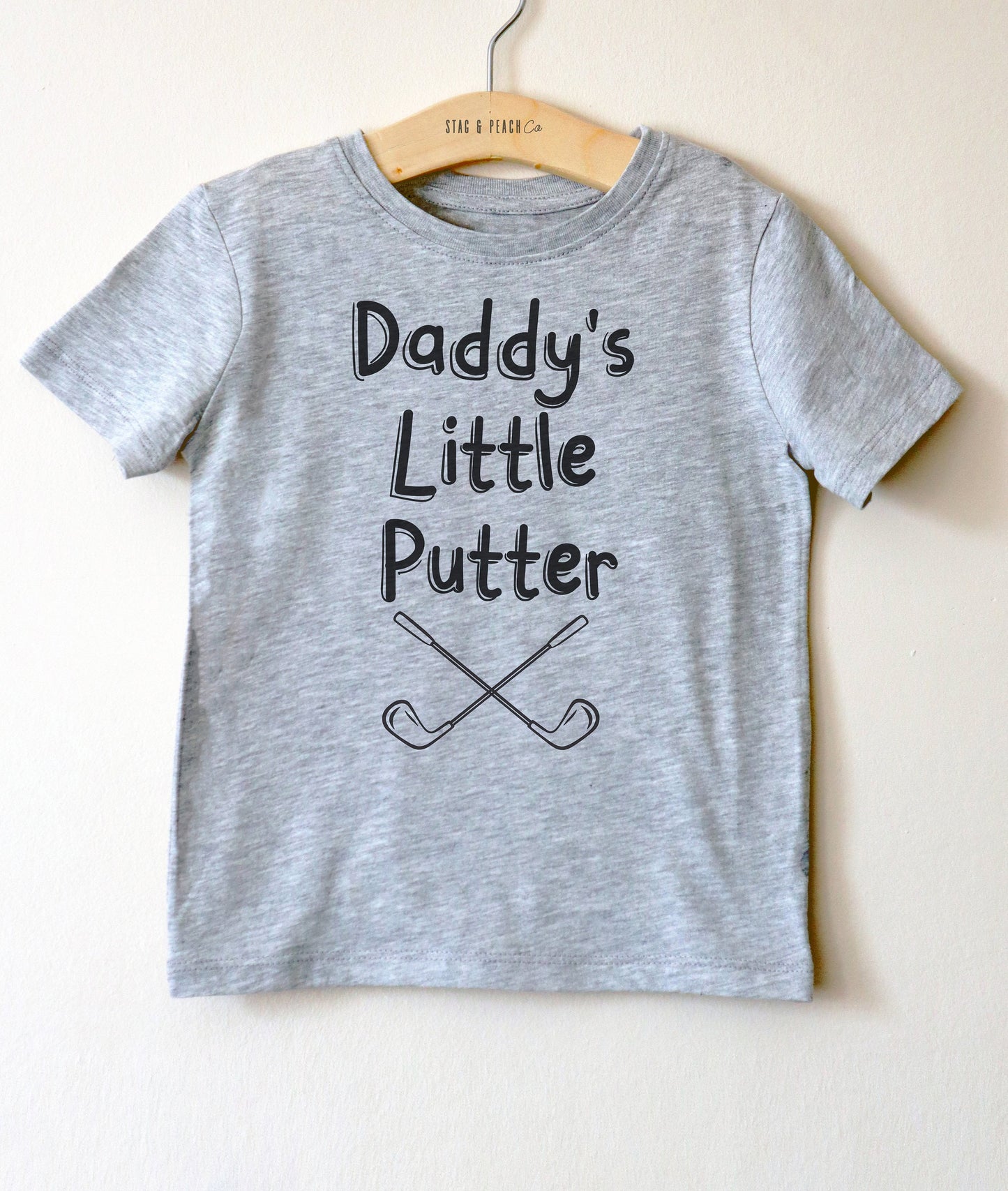 Daddy's Little Putter Kids Shirt - Kids Golf Shirt, Golf Shirt, Golfing Shirt, Future Golfer, Golf Son, Golf Daughter, Golf Birthday Party