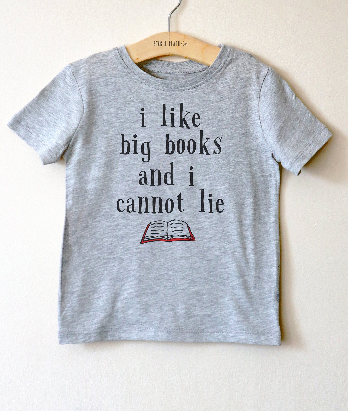 I Like Big Books Kids Shirt - Kids Book Gift, Toddler Book Lover Shirt, Bookworm Shirt Kids, Reading Shirt Kids, Children Book Tshirts