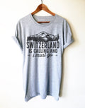 Switzerland Unisex Shirt - - Stag & Peach Co