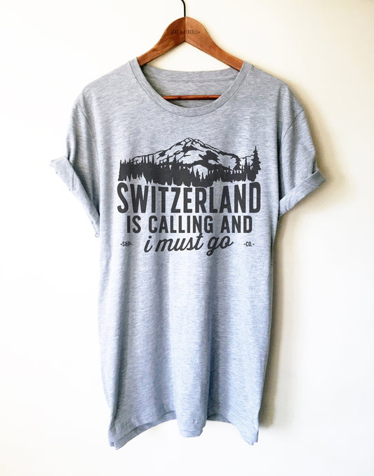 Switzerland Unisex Shirt -