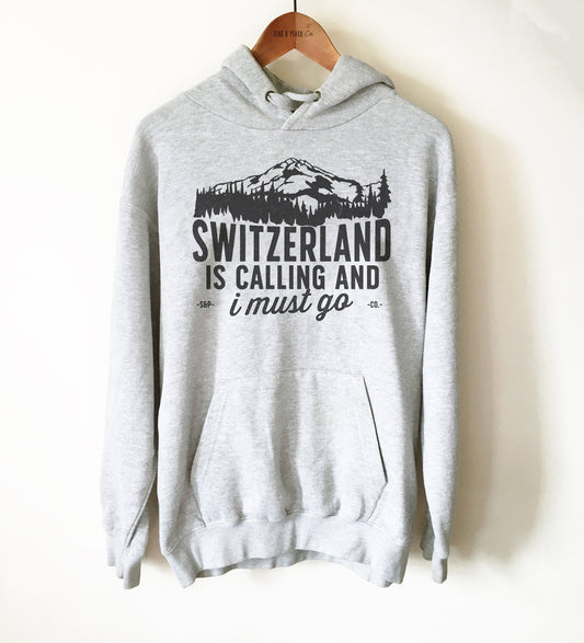 Switzerland Is Calling & I Must
