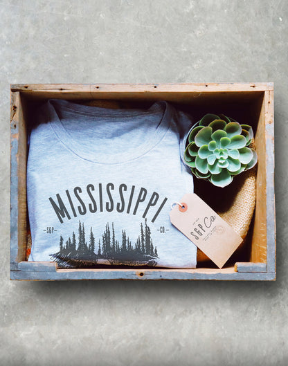 Mississippi Is Calling Unisex Shirt - Mississippi State Shirt, Home State Gift, Mississippi Pride, MS Shirt, River Shirt,  Jackson Shirt