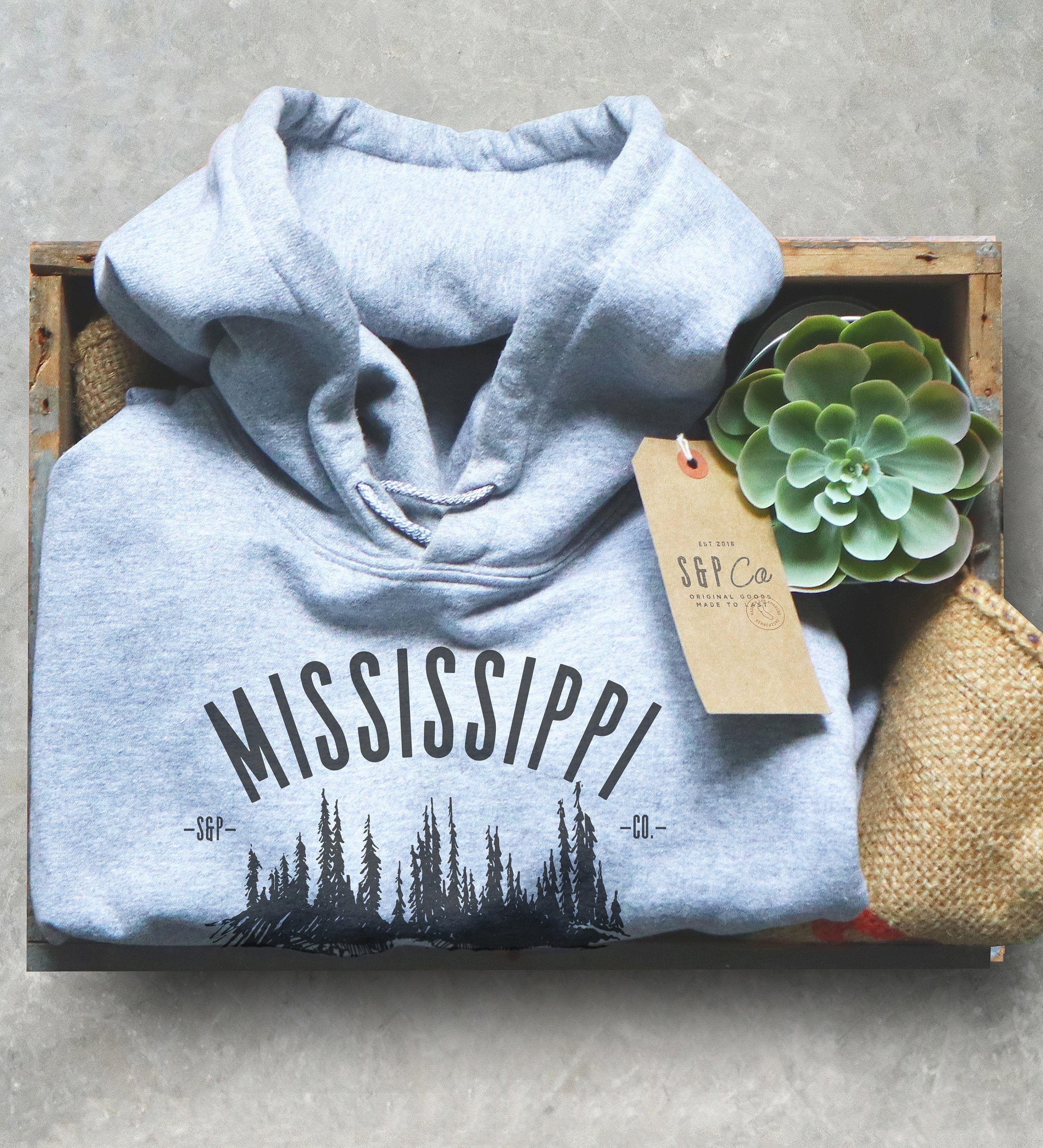 Mississippi Is Calling Hoodie - Mississippi Shirt, Home State Sweatshirt, Mississippi Pride Gift, MS State Shirt, Jackson Shirt, River Tee - Stag & Peach Co