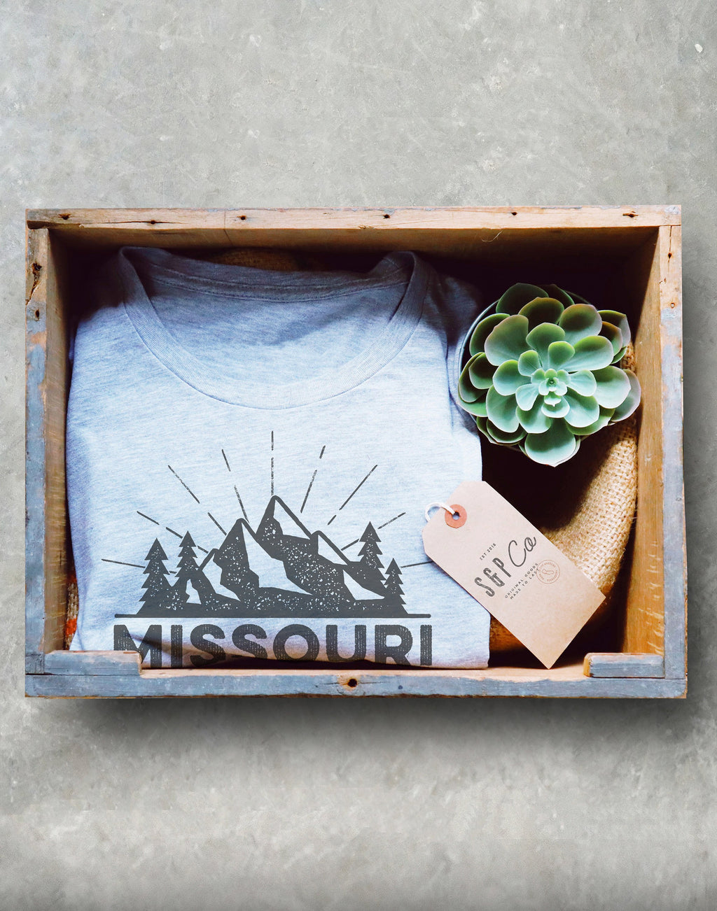 Missouri Is Calling Unisex Shirt  - Missouri Home State Shirt, Missouri Gifts, Kansas City Shirt, St Louis Shirt, Ozark Mountains Shirt - Stag & Peach Co