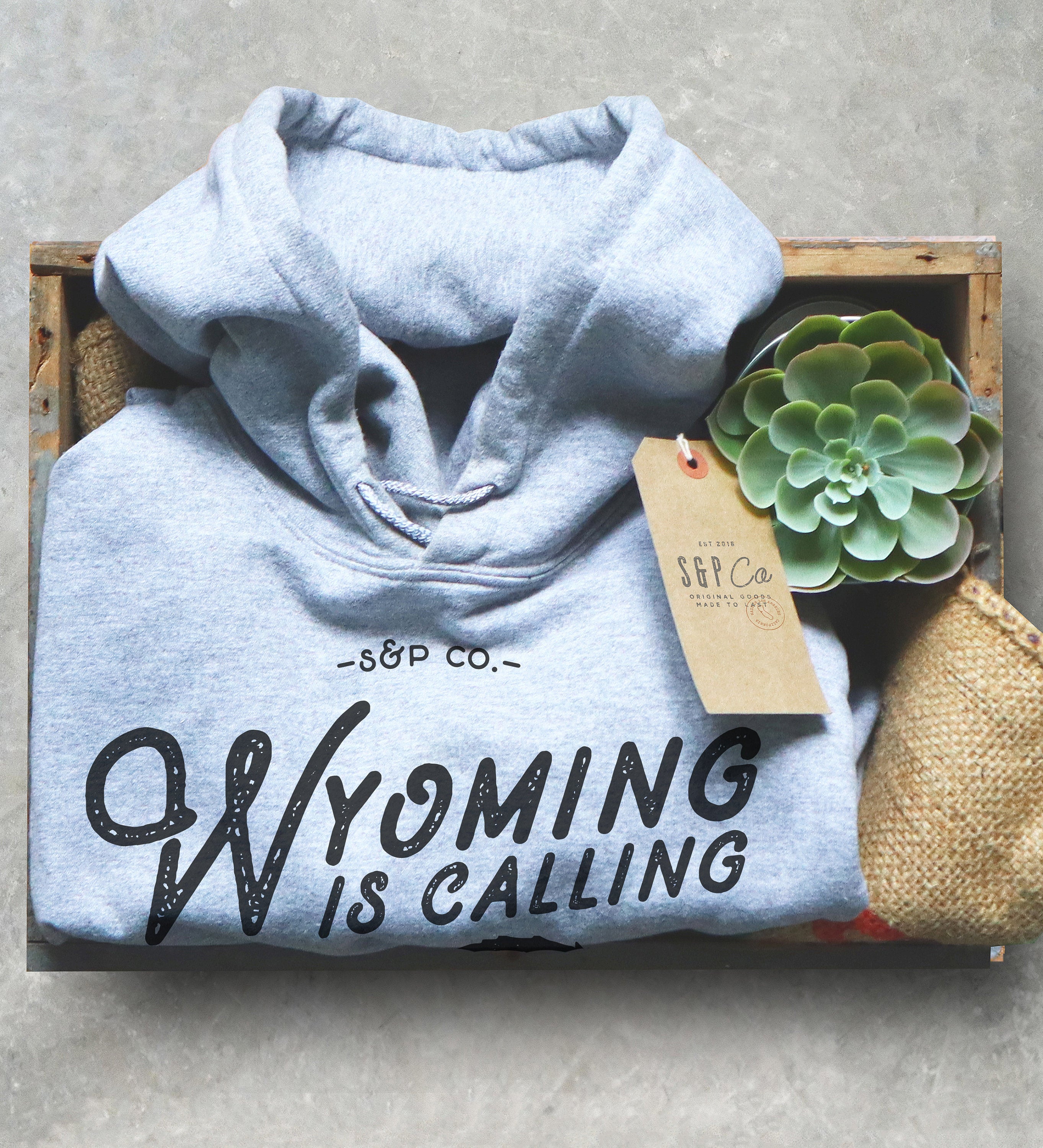 Wyoming Is Calling Hoodie - Wyoming Shirt, Buffalo Shirt, Bison Shirt, State Shirt, Cheyenne Shirt, National Park Shirt, Wyoming Sweatshirt