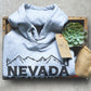 Nevada Is Calling Hoodie - Nevada Shirt, Las Vegas Shirt, State Pride Sweatshirt, Carson City Gift, Silver State Shirt, Desert Shirt