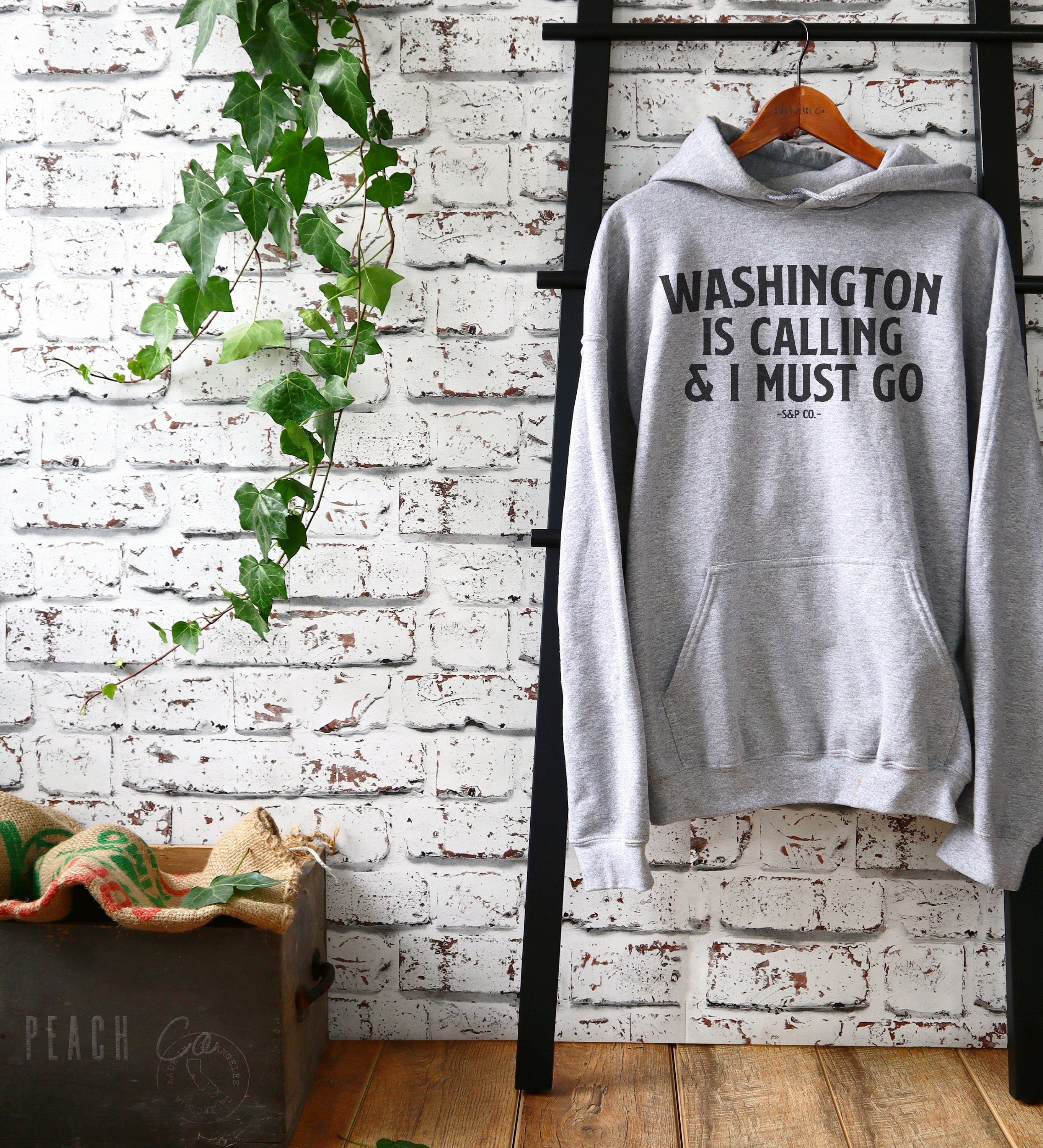 Washington Is Calling Hoodie - Washington State Shirt, Seattle Shirt, Washington Gifts, WA Shirt, Washington DC Sweater, Moving Gift