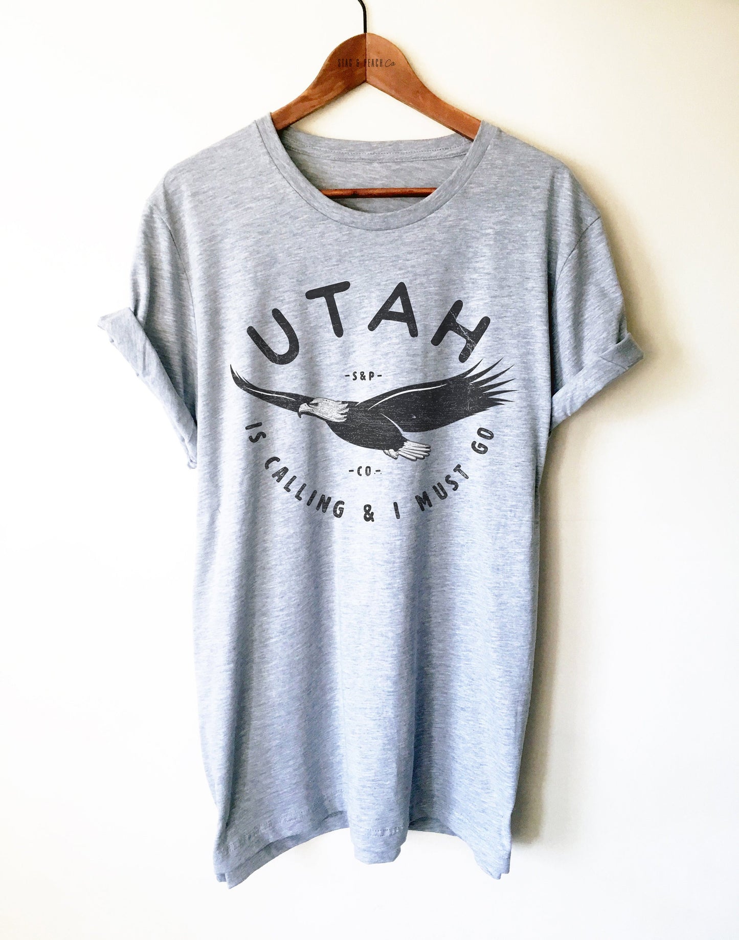 Utah Is Calling Unisex Shirt - Utah State Shirt, Salt Lake City Shirt, Zion National Park Gift, Bryce Canyon Shirt, Utah Pride Souvenir