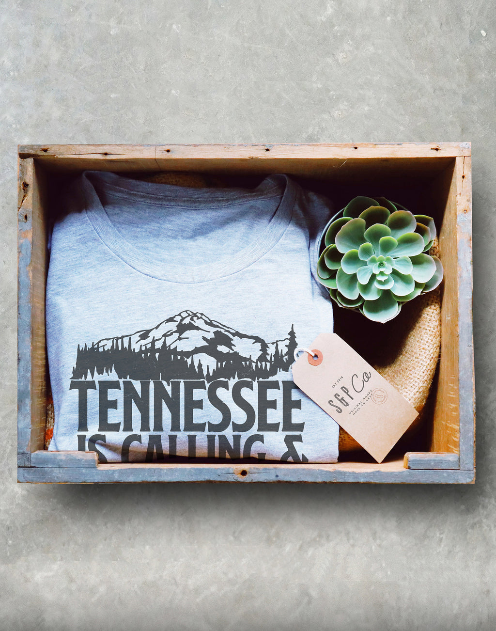 Tennessee Is Calling Unisex Shirt - Tennessee State Shirt, Nashville Shirt, Memphis Shirt, Country Shirt, State Pride Gift, Smoky Mountains