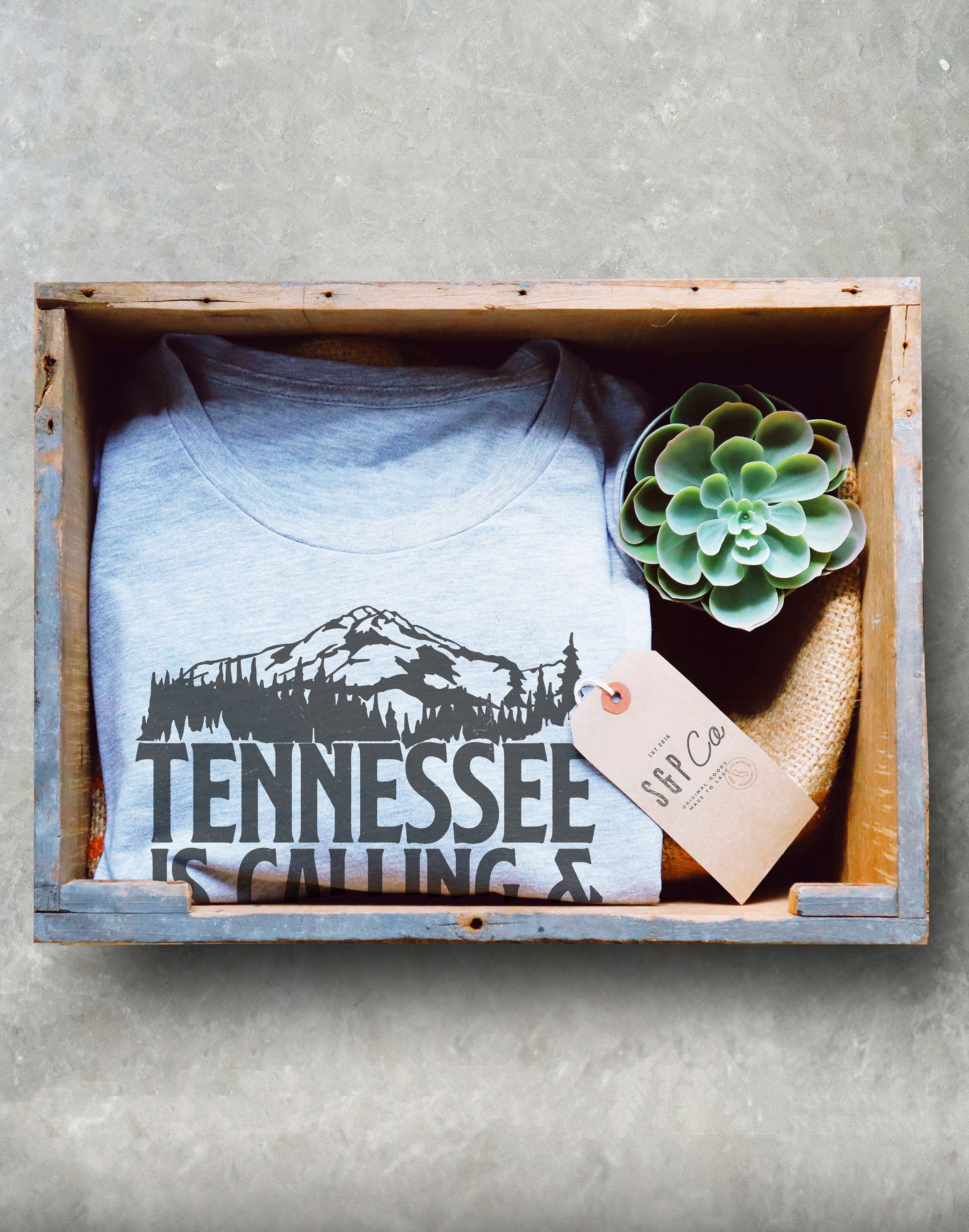 Tennessee Is Calling Unisex Shirt - Tennessee State Shirt, Nashville Shirt, Memphis Shirt, Country Shirt, State Pride Gift, Smoky Mountains