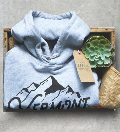 Vermont Is Calling Unisex Hoodie - Vermont State Shirt, VT Sweatshirt, Green Mountain Shirt, Vermont Gifts, New England Shirt, State Pride