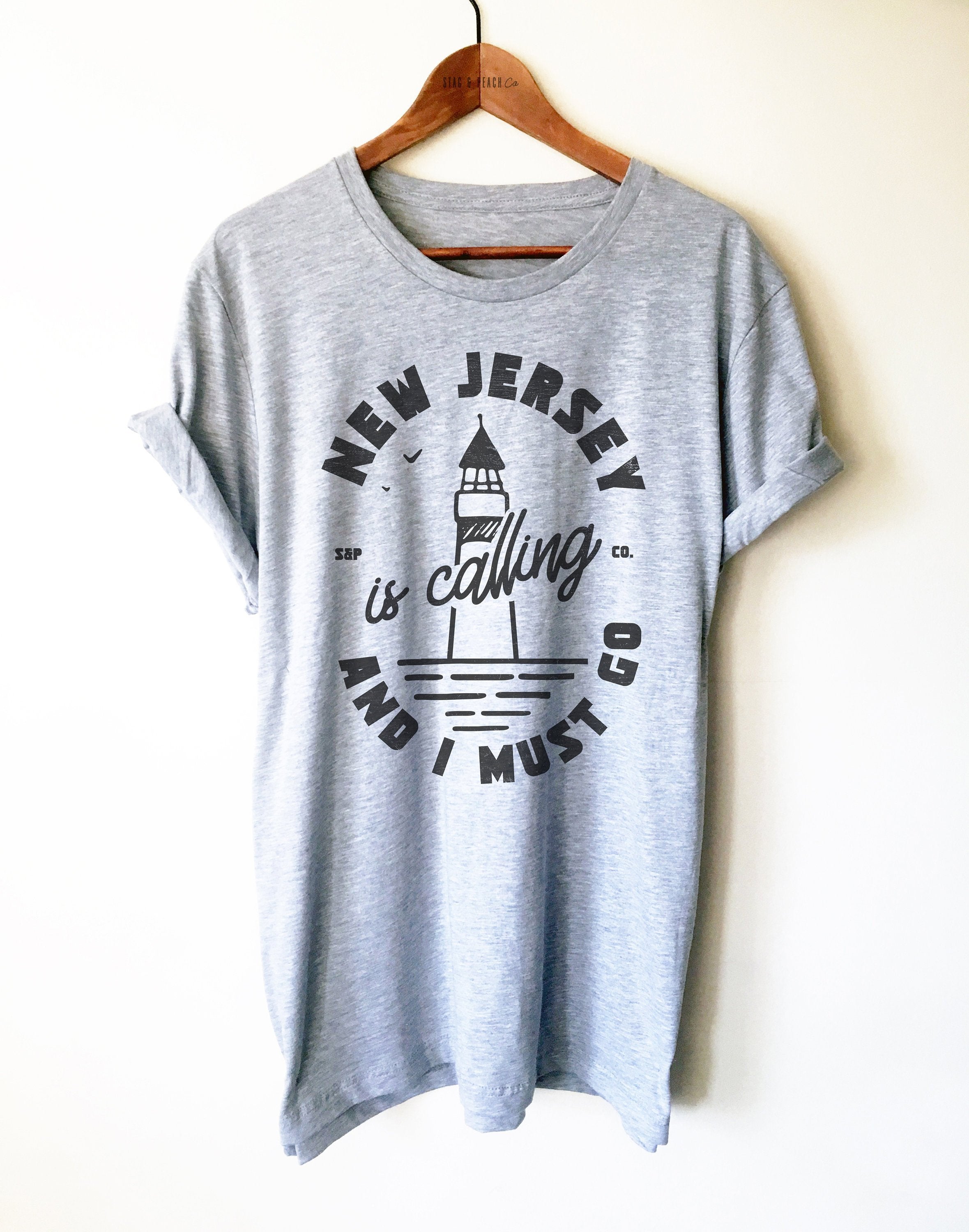 New Jersey Unisex Shirt - New - Stag & Peach Co
