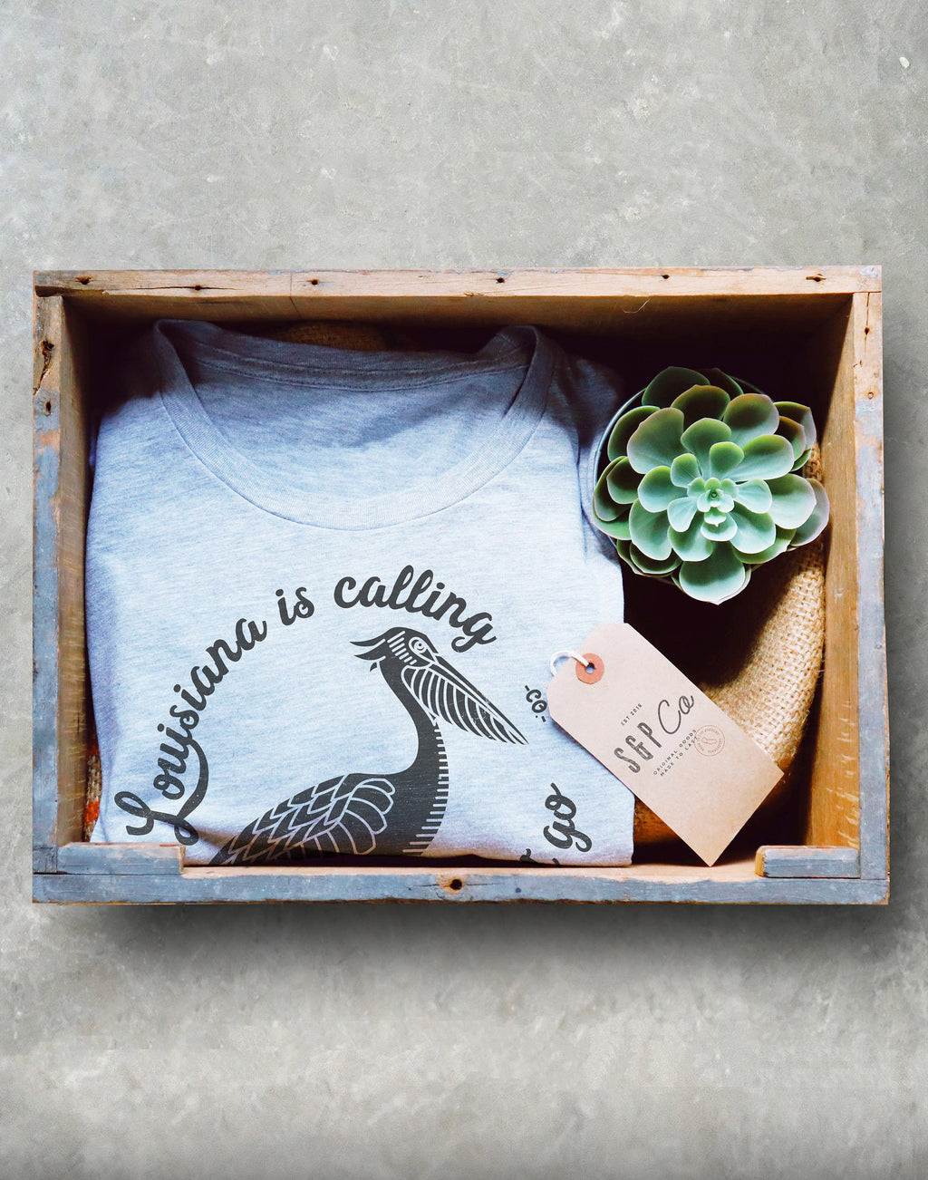 Louisiana Calling & I Must Go Unisex Shirt - Deep South Gifts, LSU Shirt, New Orleans Shirt, Pelican State T-Shirt, State Pride Shirt - Stag & Peach Co