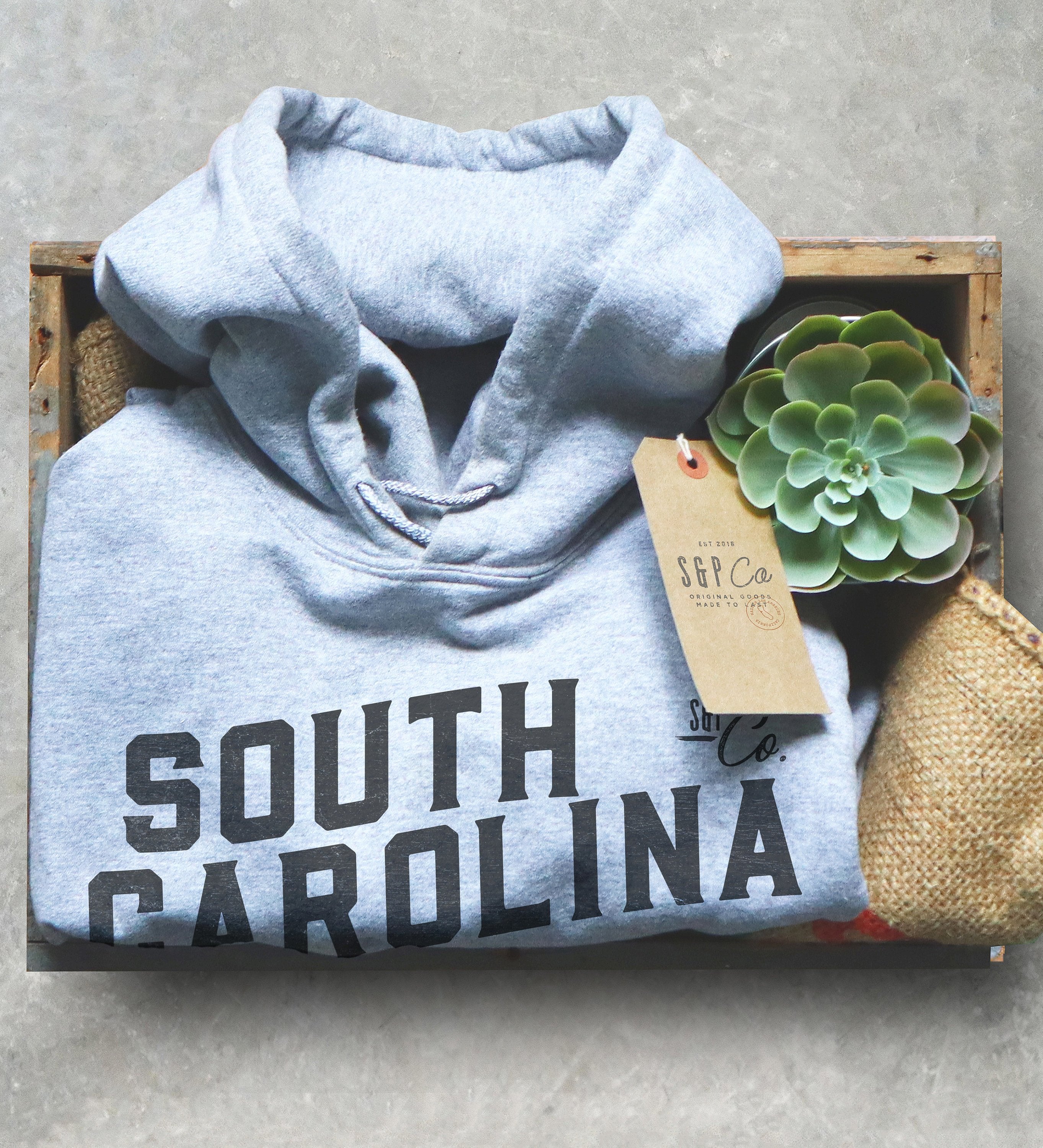 South Carolina Hoodie - South - Stag & Peach Co