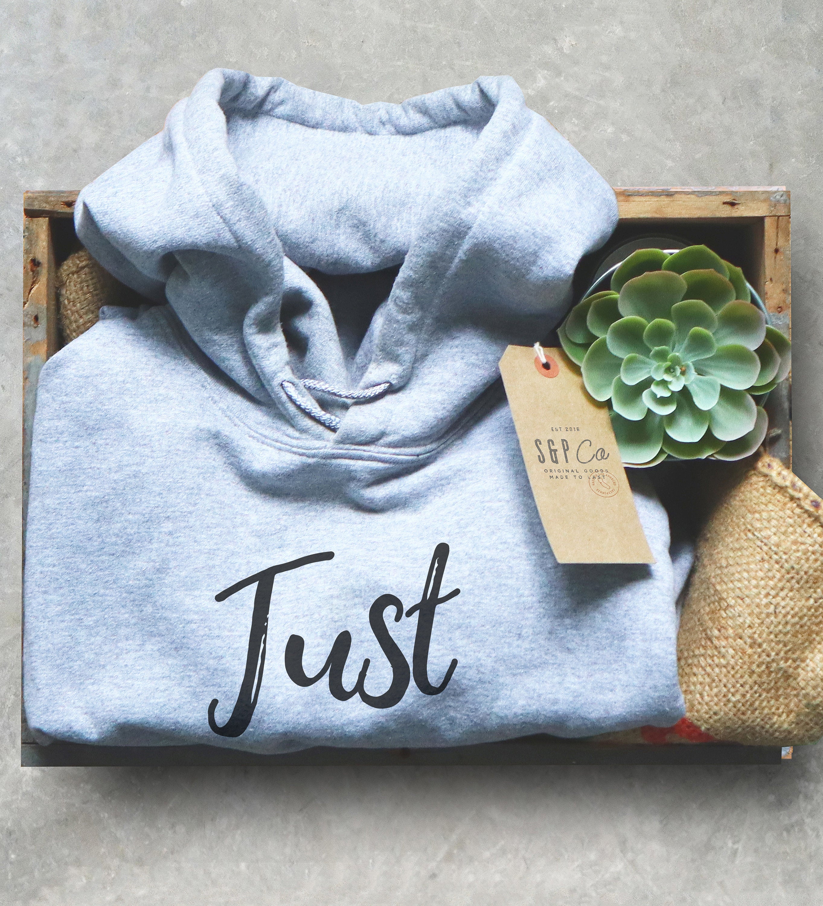 Just Married 25 Years Ago Unisex Hoodie - Silver Wedding Anniversary Gift, Marriage Celebration, 25th Anniversary, Matching Couple Shirts