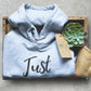 Just Married 1 Year Ago Unisex Hoodie - 1st Wedding Anniversary Gift, Matching Couples Shirts, Married Since 2018, Mr and Mrs Shirts