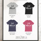 Just Married 1 Year Ago Unisex Shirt - 1st Wedding Anniversary Gift, Honeymoon Shirt, Mini Moon Shirt, 1 Year Anniversary, Gift For Wife