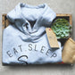 Eat Sleep Spa Repeat Unisex Hoodie - Spa Birthday Shirt, Spa Party Gift, Bachelorette Party Shirts, Masseuse Gift, Girls Trip Sweatshirts