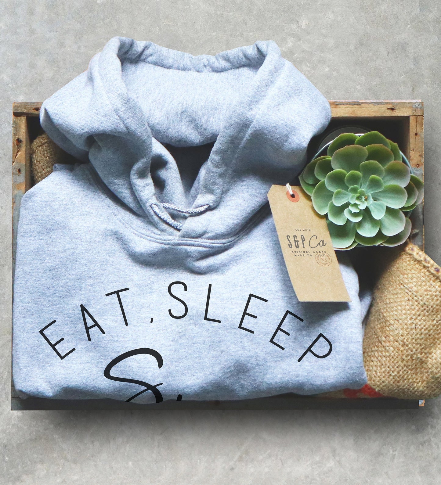 Eat Sleep Spa Repeat Unisex Hoodie - Spa Birthday Shirt, Spa Party Gift, Bachelorette Party Shirts, Masseuse Gift, Girls Trip Sweatshirts