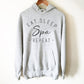 Eat Sleep Spa Repeat Unisex Hoodie - Spa Birthday Shirt, Spa Party Gift, Bachelorette Party Shirts, Masseuse Gift, Girls Trip Sweatshirts