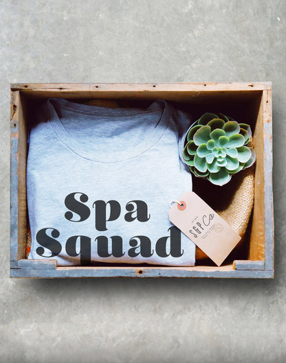 Spa Party Unisex Shirt - Masseuse Shirt, Spa Break Shirt, Birthday Shirts, Matching Couple Shirts, Best Friends Gift, Spa Day, Gift For Mom