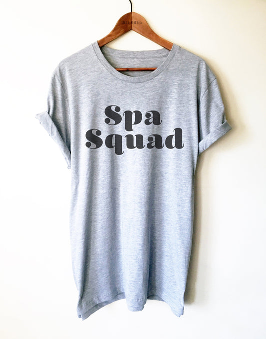 Spa Party Unisex Shirt - Masseuse Shirt, Spa Break Shirt, Birthday Shirts, Matching Couple Shirts, Best Friends Gift, Spa Day, Gift For Mom