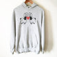 Llama Lover Hoodie - Valentines Gift For Girlfriend, Valentine Love Shirt for Llama Lovers, Matching Couples Shirts, Cute Heart Sweatshirt