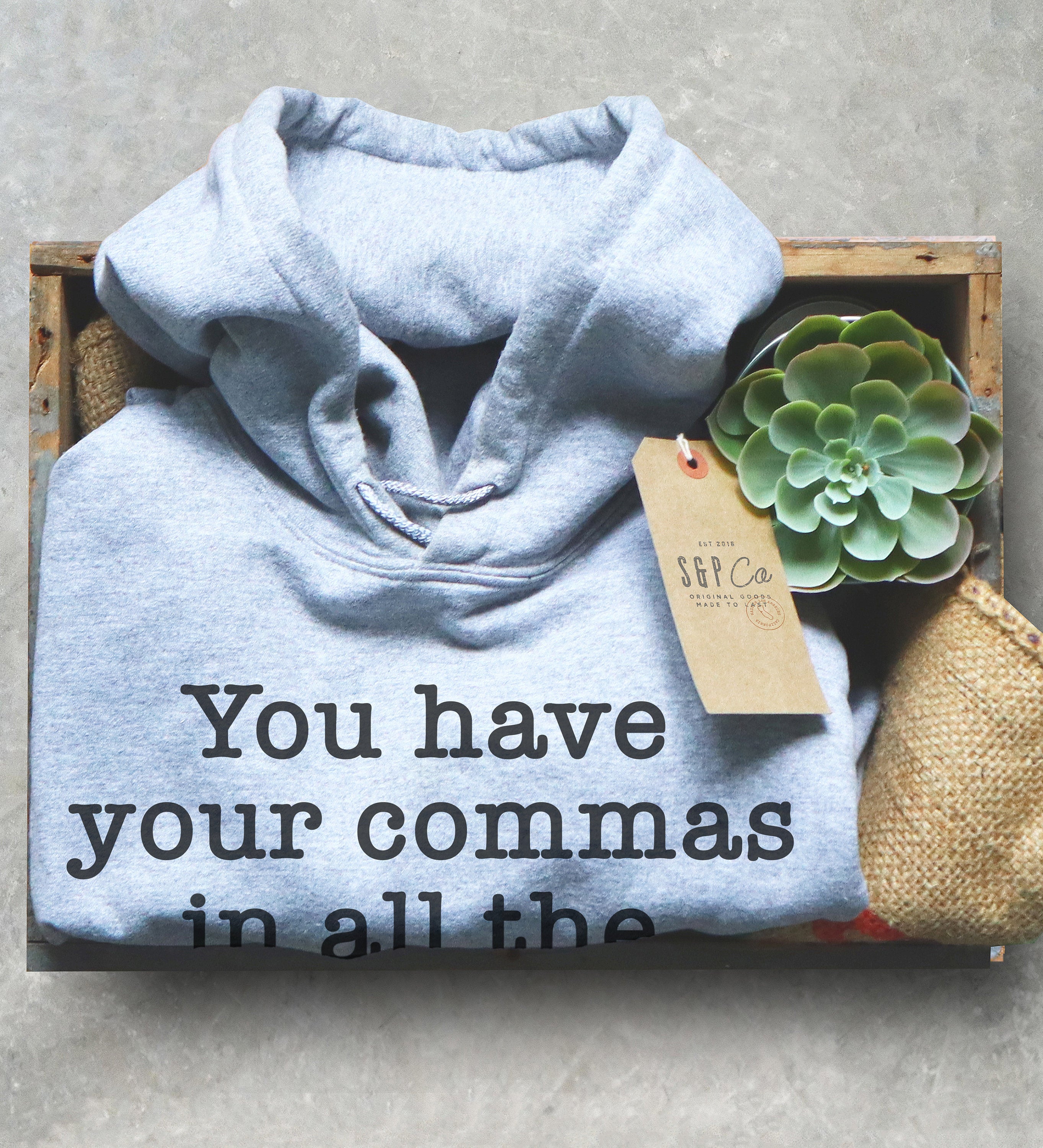 Funny Punctuation Unisex Hoodie -Anniversary Gift For English Major, English Teacher Shirt, Grammar Police Shirt, Book Lover Valentines Gift