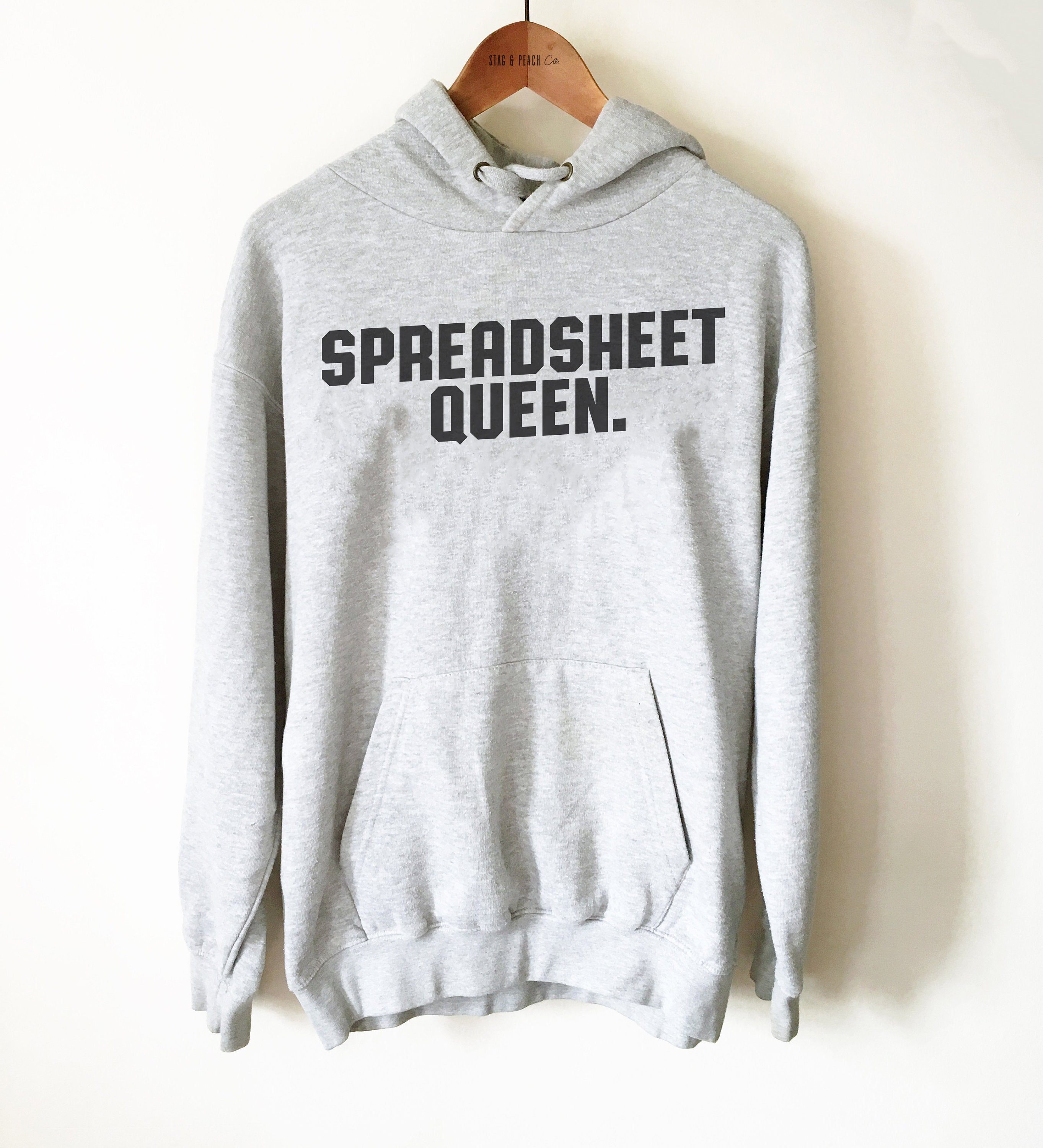 Spreadsheet Queen Unisex Shirt - Math Teacher Shirt, Math Graduation Gift, Office Manager Shirt, Auditor Shirt, Clerk Gift, CFO Shirt,