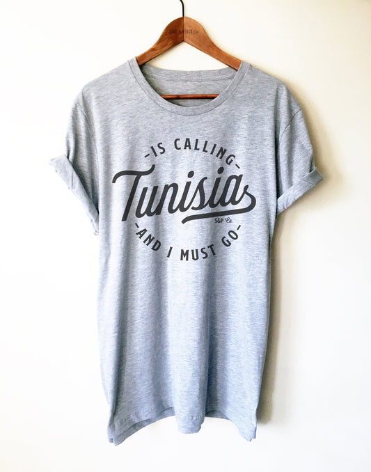 Tunisia Is Caling And I Must Go