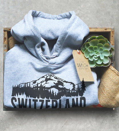 Switzerland Is Calling & I Must