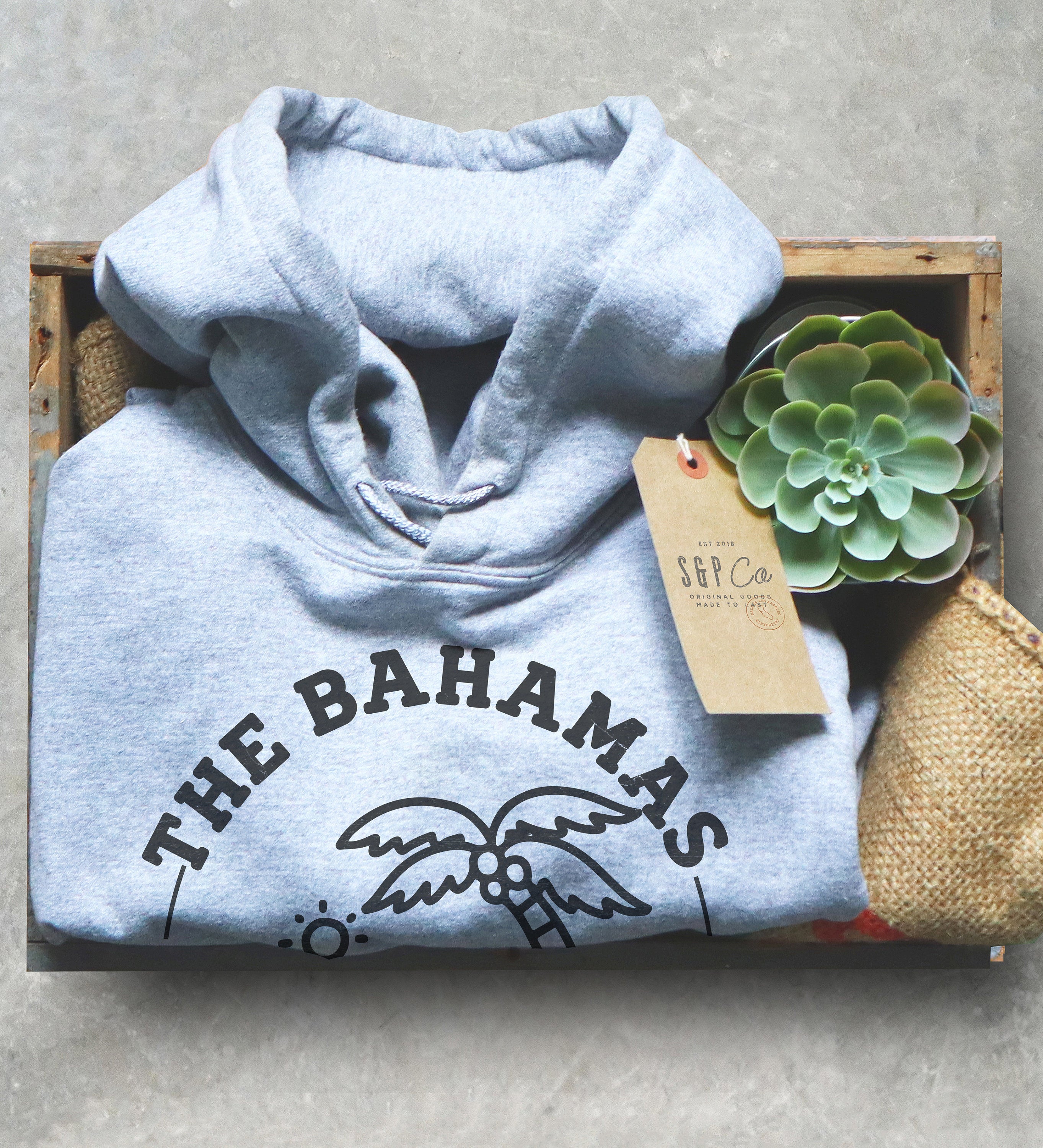 The Bahamas Are Calling Hoodie - Stag & Peach Co
