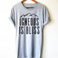 Igneous Is Bliss Unisex Shirt - Geology shirt, Geologist, Geologist gift, Geology professor, Geology student, geology puns