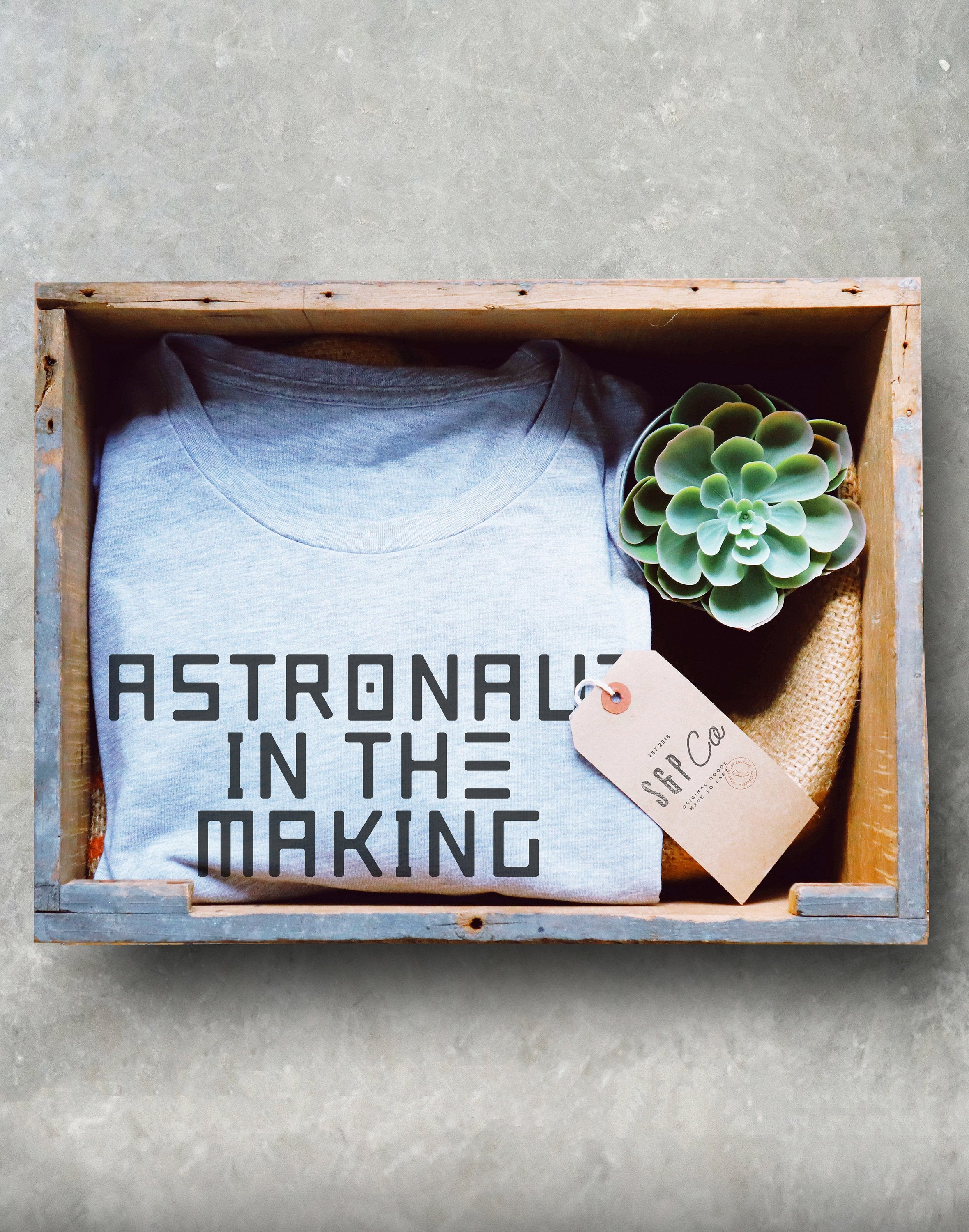 Astronaut In The Making Unisex Shirt