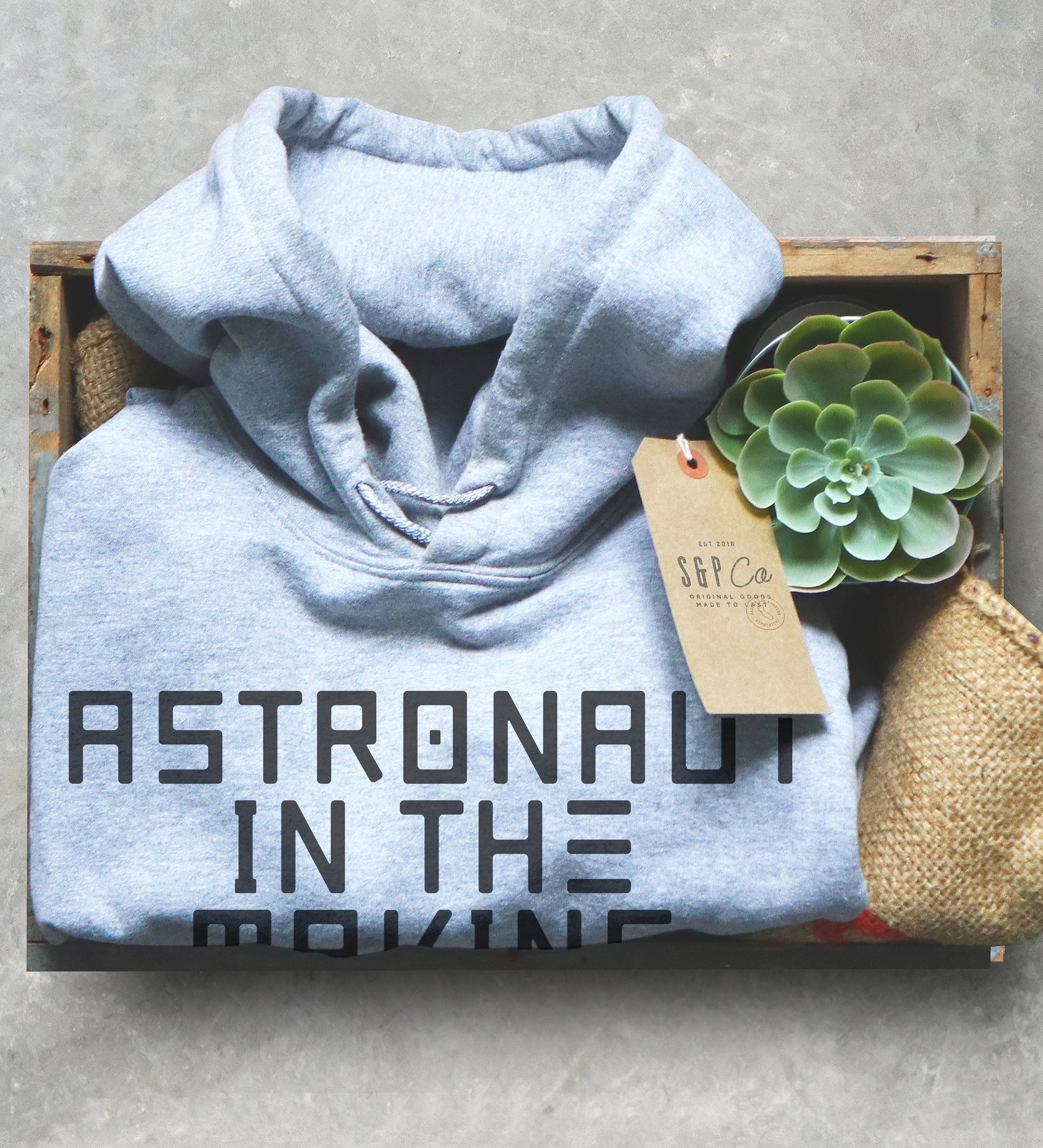 Astronaut Unisex Hoodie