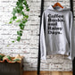 Coffee Books And Rainy Days Unisex Hoodie - Coffee Lover Shirt, Rain Lover Shirt, Caffeine Shirt, Birthday Gift For Book Lover, Mom Gift