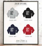 Coffee Books And Rainy Days Unisex Hoodie - Coffee Lover Shirt, Rain Lover Shirt, Caffeine Shirt, Birthday Gift For Book Lover, Mom Gift