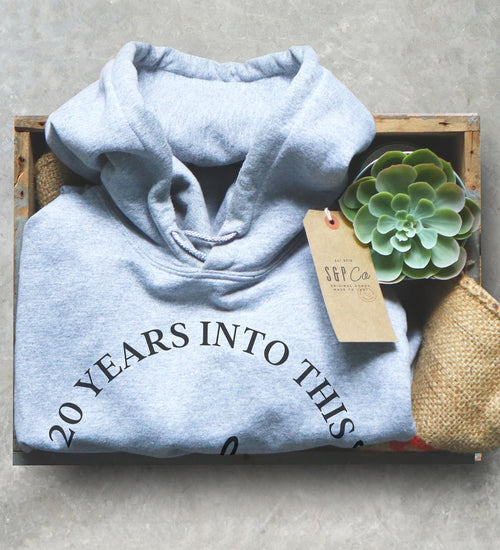 20th Birthday Hoodie