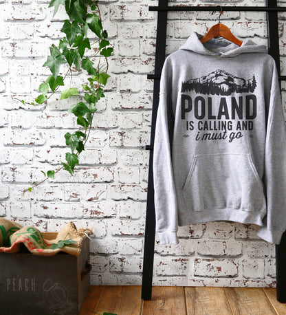 Polish Unisex Hoodie - Poland Is