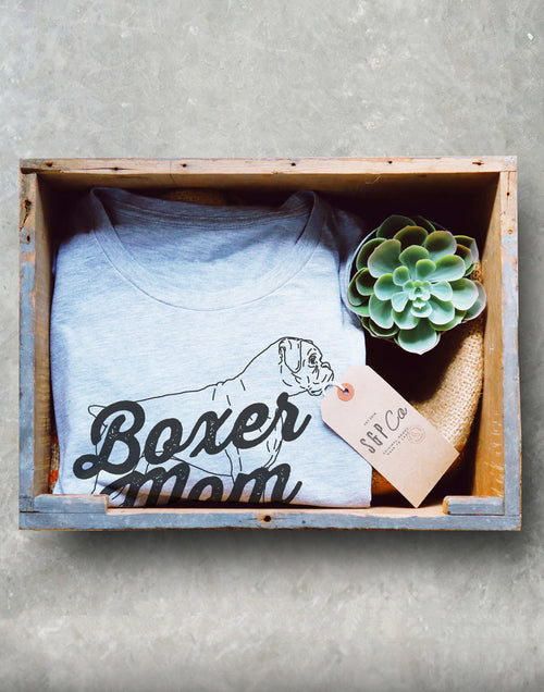 Boxer Mom Unisex Shirt -  Proud
