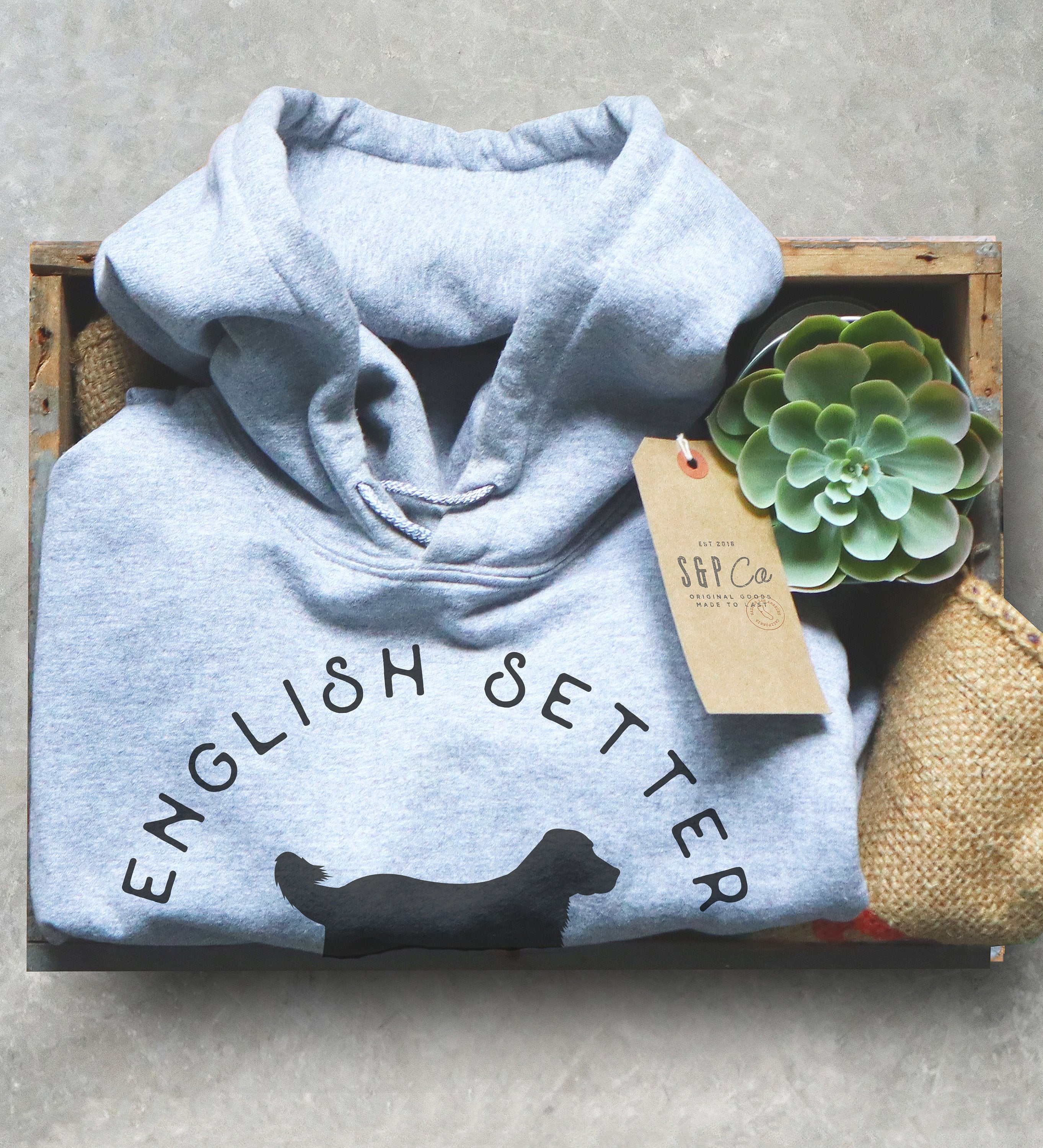 English Setter Unisex Hoodie -